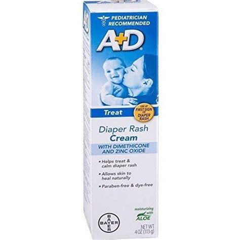 Ad Crema De Tratamiento De Erupcion Con Pañal De Oxido De Zinc