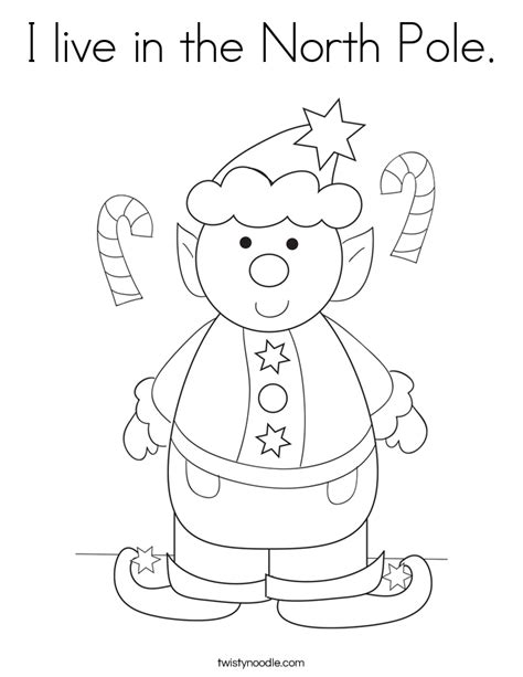 Download North Pole Coloring For Free Designlooter 2020 👨‍🎨