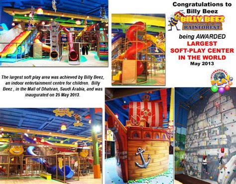Largest Soft Play Center Guinness Iplayco Indoor Playground Indoor
