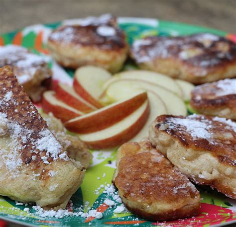 Apple Fritters The Camping And Caravanning Club