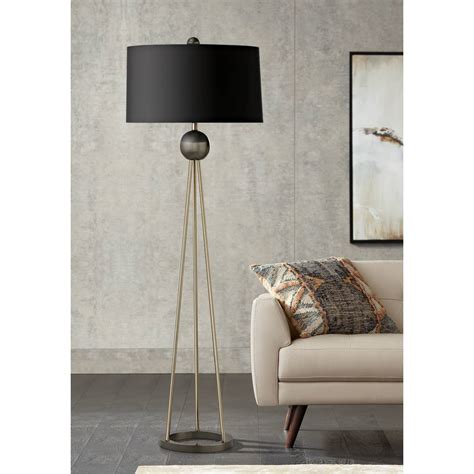 Contemporary Tripod Floor Lamps Lamps Plus