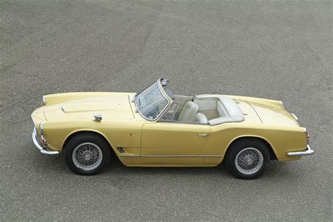 Maserati Gt Spyder Prototype By Vignale Value Price Guide