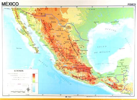 Mexico Mapa Mapa De Mexico World Map Weltkarte Peta Dunia Mapa
