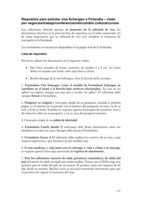 Modelo Carta De Motivos Solicitud Visa Definitiva Chile Problemas Pdmrea