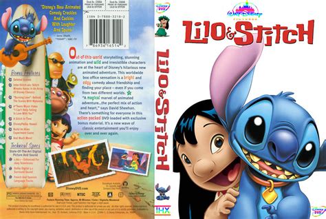 Lilo And Stich Movie Dvd Custom Covers 1594liloandstitch Cstm Teaser