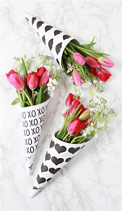Diy Valentines Day Bouquets