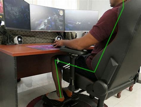 Gaming Chair Tips For Perfect Comfortable Posture Chairsfx