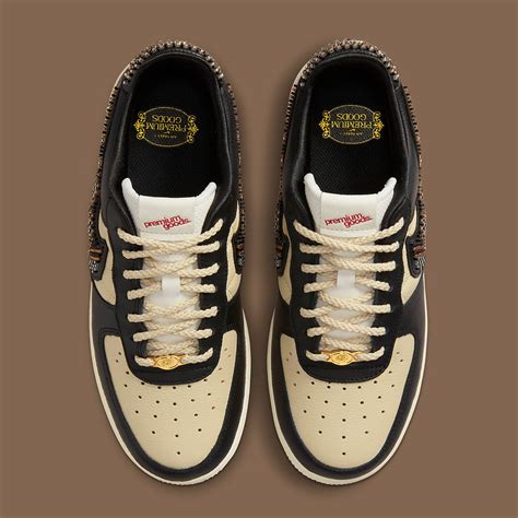 First Looks Premium Goods X Nike Air Force 1 Low House Of Heat