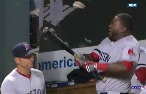 Angry Red Sox Player Beats Dugout Phone With Bat Rtm Rightthisminute