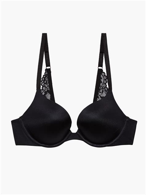 floral lace push up bra in black savage x fenty