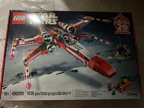 Lego 4002019 Employee T X Wing Christmas Hobbies And Toys Toys