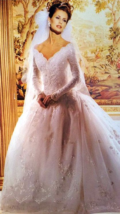 Demetrios Wedding Gown 1995 Click On Image For Full View Wedding