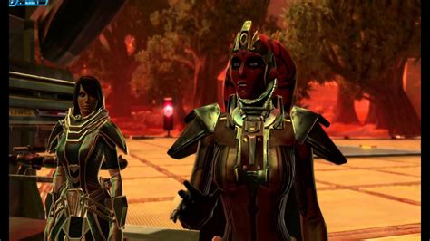 Swtor Sith Warrior Storyline Part Hands Tied Youtube