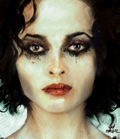 In The Fight Club With Helena Bonham Marla Singer On Behance