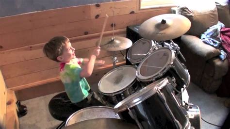 The best gifs for happy birthday little boy. Little Portland Drummer Boy - Happy Birthday Mom.mov - YouTube