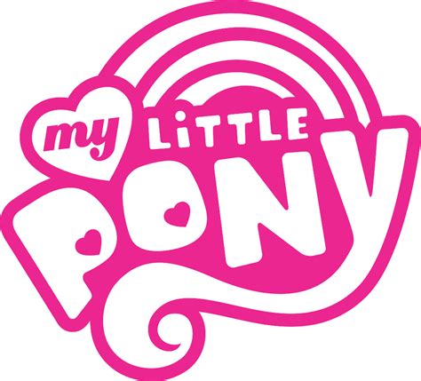 Filemy Little Pony 2010 Pink Printsvg Logopedia Fandom