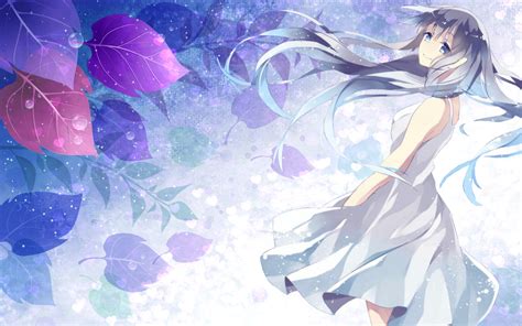 Anime Winter Love Desktop Wallpaper By Lizzywolffire6 On