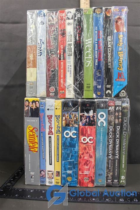 20 Dvd Tv Series Box Sets