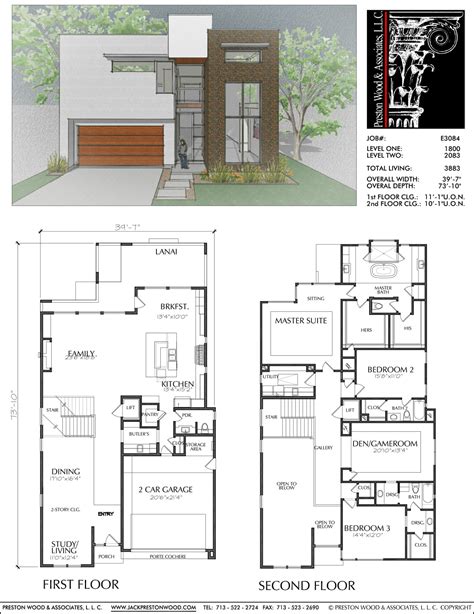 Two Storey Floor Plan Floorplansclick