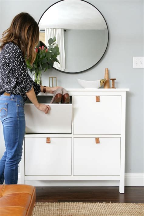 Whipping up more storage space in a small home is no easy feat unless you know how to hack an ikea trones shoe cabinet. The Stylish Shoe Storage Solutions You Need For a (Finally ...