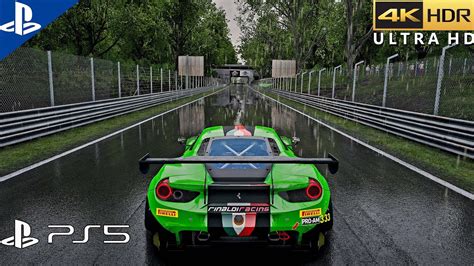 PS5 Assetto Corsa Competizione ULTRA High Graphics Gameplay 4K