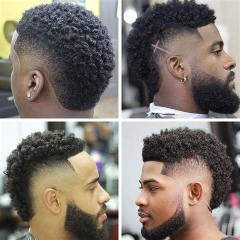 56 Amazing Mohawk Haircut Black Male Haircut Trends