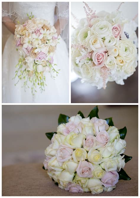 Pastel Colour Wedding Bouquets Morris Images
