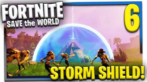 Storm Shield Defense Inc Fortnite Save The World Multiplayer
