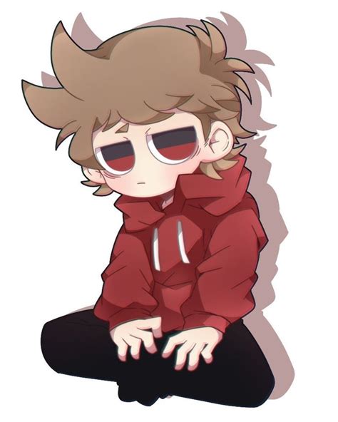 Embedded Eddsworld Tord Cute Art Anime