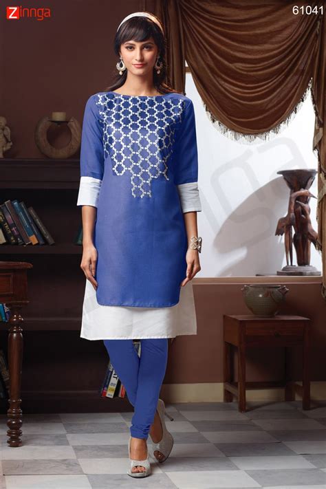 Incredible Straight Kurti Style With Resham And Lace Work Messagecall