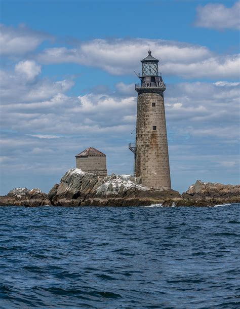The Graves Lighthouse Photograph By Brian Maclean