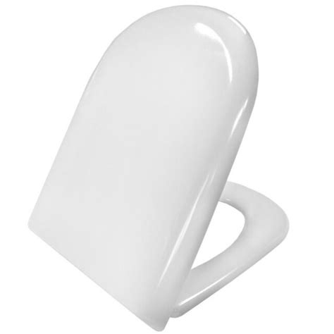 Roca Giralda Replacement Wc Toilet Seat With Soft Closing Hinges