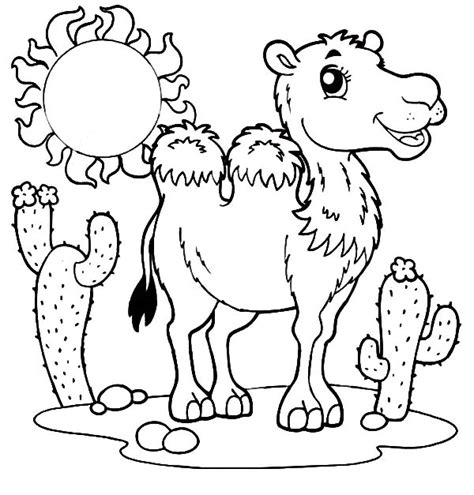 Cute zodiac creative illustration hand drawn puppy element cartoon dog. Camel Drawing Images at GetDrawings | Free download