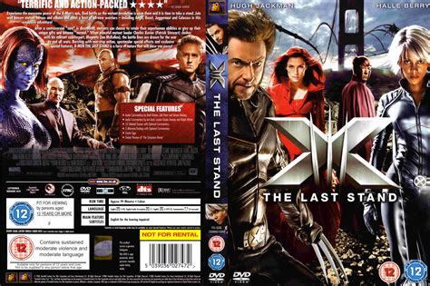 X Men The Last Stand Formato Dvd Dvd Covers Dvd Last Stand