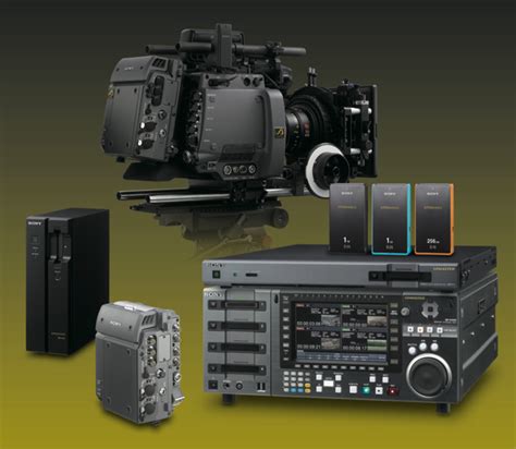 Sony Cinealta F65 8k Priced To Compete With Arri Alexa And Red Epic