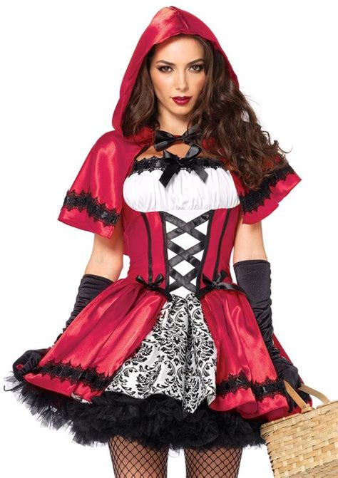 Red Riding Hood Costume Origin Halloween