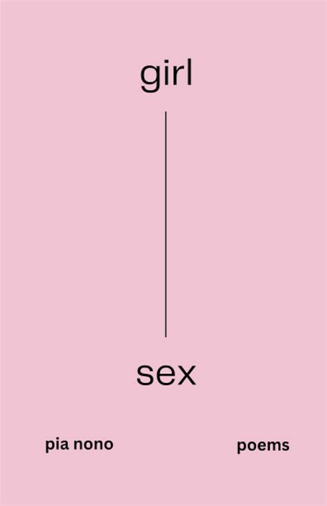 Girl—sex Poems On Female Sexuality 9798852415738 Nono Pia Books