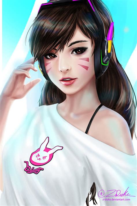 Casual Dva Overwatch Know Your Meme