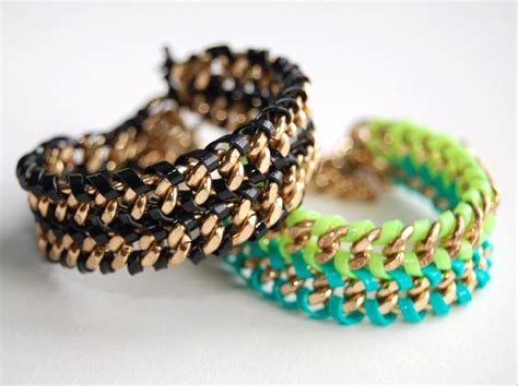 Diy Lanyard Double Chain Bracelet