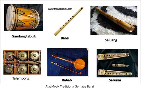 Alat musik tradisional menjadi gambaran kekayaan budaya indonesia. macam-macam alat musik