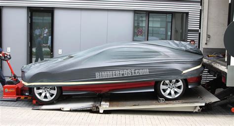Mystery Beamer Concept Car Spotted Ahead Of Frankfurt Motor Show