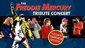 The Freddie Mercury Tribute Concert 1992 - Ultimate Complete Edition ...