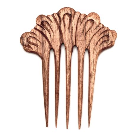 Hair Fork With 5 Prongs Fair Trade And Sustainable At One World Shop