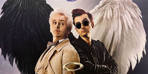 Good Omens Season 2 Poster Teases Something Going Down In The Up