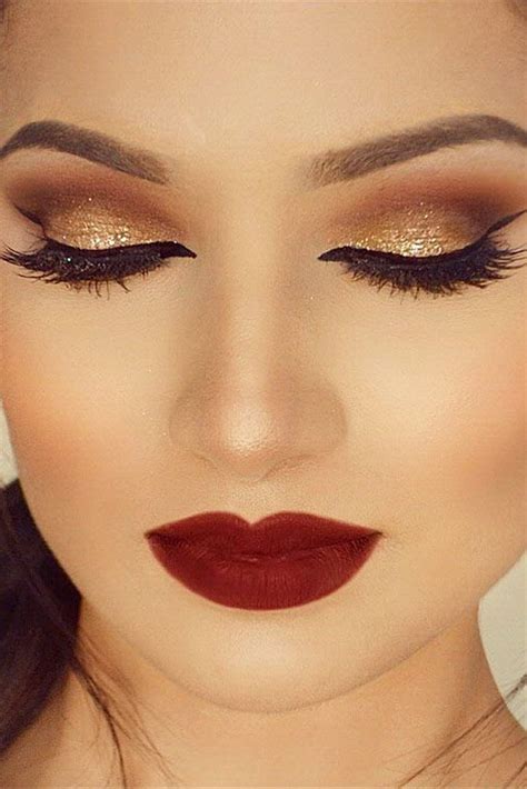 48 Amazing Glitter Christmas Makeup Ideas Makeup Eye Makeup