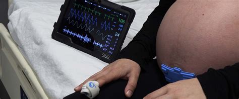 Scientists Develop First Wireless Sensors To Monitor Pregnant Women And