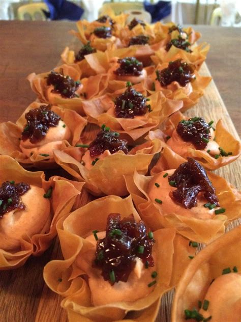 Canapé Catering Proves Very Popular Green Fig Catering Company