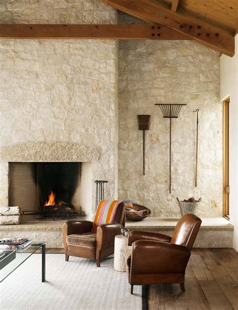 Fresh Twist On The Classic Ranch Style Home In Texas Hill Country