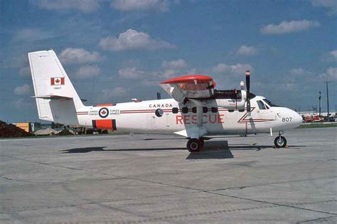 Canadian Armed Forces De Havilland Canada DHC Twin Otter Photo History Henry Tenby