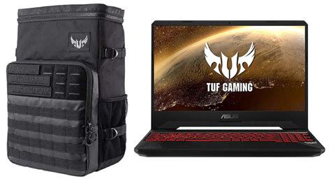 Asus Tuf Gaming Fx505dy 156 Laptop And Backpack Electronics